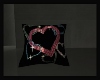 !R! Hearts Pillow