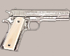 Silver Pistol L