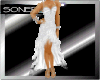 Soni white gown