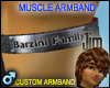 Barzini Family Armband M