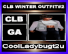 CLB WINTER OUTFIT#2