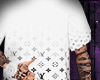 x. shirt cria LV white