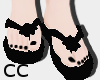 CC |  Black Flip Flops