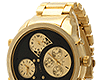 King Ice Gold Watch
