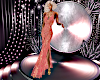 Gatsby Gown Coral