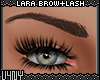 V4NY|Lara Eyebrow+lash03