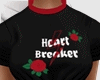 S. Heart Breaker Top.