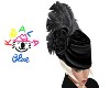 KoalaBlue Feather Hat