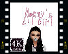 4K Mommy's Lil Girl Sign
