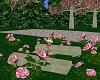 Rose Garden Seating