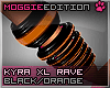 ME|KXL-Rave|Black/Orange