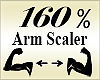 Arm Scaler 160%