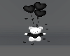 Floating Teddy ♥ black