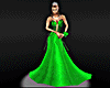 !Prom Queen in Green with Diamonds
