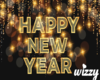 Wiz-New Year Background