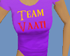 Vaati's Team shirt