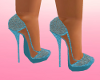 LadyK KhaHeels Turquoise