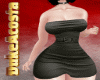 dark green Dress