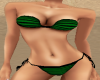 JT* Bikini Striped Green