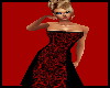 Little Black Dress w/Red