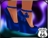 SD Blue Silver Heels