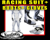 VG Racing Suit w Boots