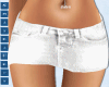 SE-White Jean Mini Skirt