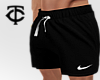 Tc. Black Gym Shorts