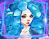 â°bubble bath hair!â°