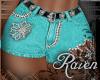 *R* Gabby Shorts Teal