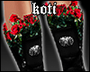 [Koti]Boots With Roses