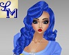 !LM Glam Blue Poeress
