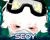 ㄻ Albine White Hair