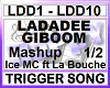 LADADEEGIBOOM 1/2