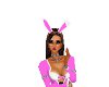 easter bunny ears pink