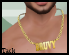 Bruvy Gold Necklace