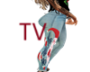 TV> Santa Jeans
