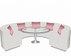 Pink Party Round Booth