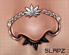 !!S Weed Nose Silver