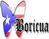 buterfly rican