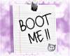 𝓶. boot me :)