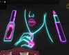 [00]LAR Lipstick neon