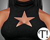 T! Star Turtleneck Top