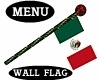 !ME WALL FLAG MEXICO