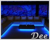 Neon Blue Sectional