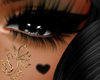 S| Eyeliner Heart- Black