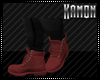 MK| Red Boots