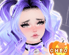 𝓒.WITCH purple hair 7