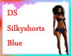DS SIlkyshorts Blue