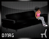 0 | Black Couch